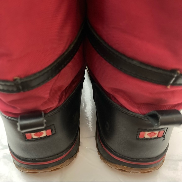 Pajar red snow boots - Picture 8 of 11